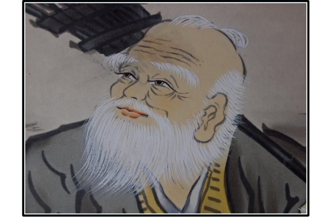 時代の掛軸　肉筆保証　蔵整理不用品処理1　日本　中国美术品 X1040C15-1 時代の掛軸 肉筆保証 蔵整理不用品処理1 日本 中国美术品