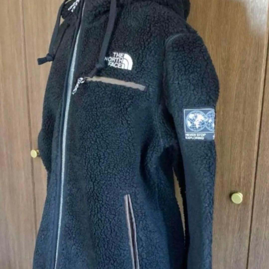 新品未使用 正規品 ノースフェイス フリース　フーディ　ジャケット　黒　M