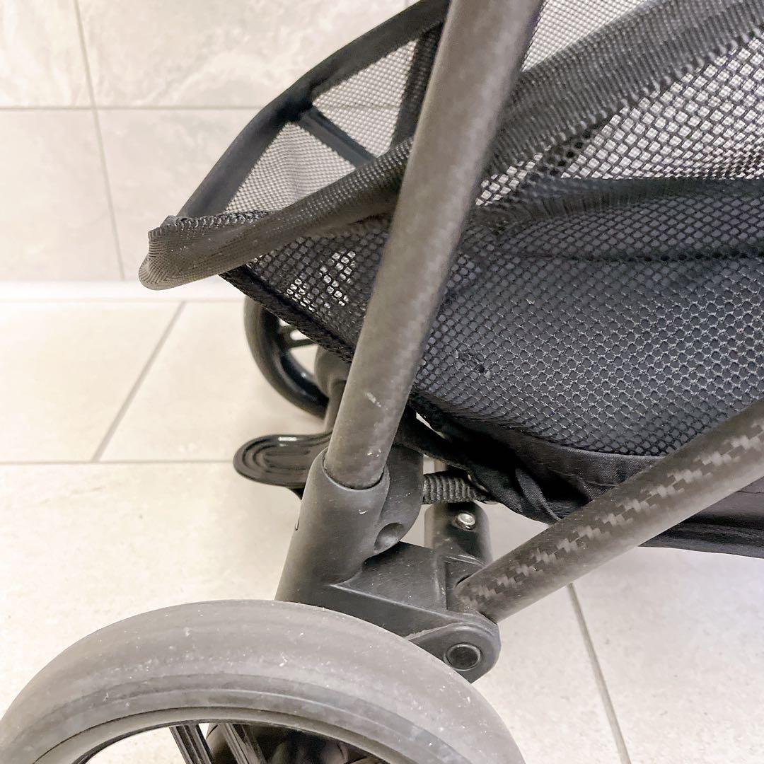2023 メリオカーボン Cybex ベビーカー オーシャンブルー