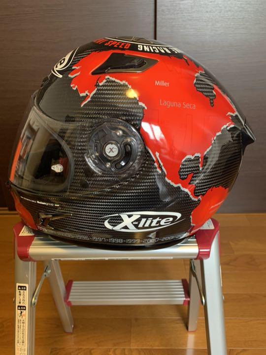 値下げ！ Nolan X-lite X-802R C.チェカ レプリカモデル