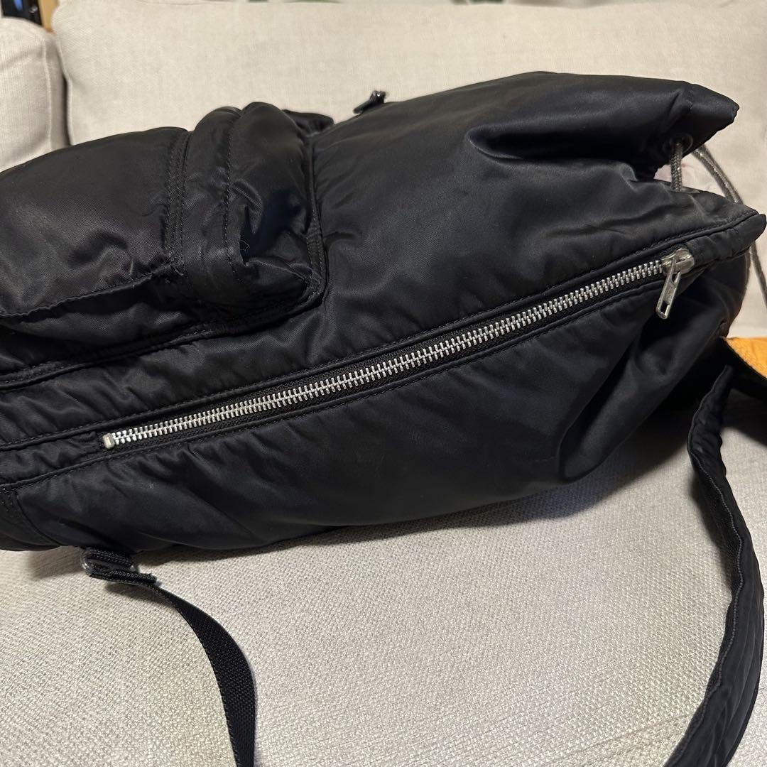 ☆美品☆ PORTER タンカー　リュック　ブラック