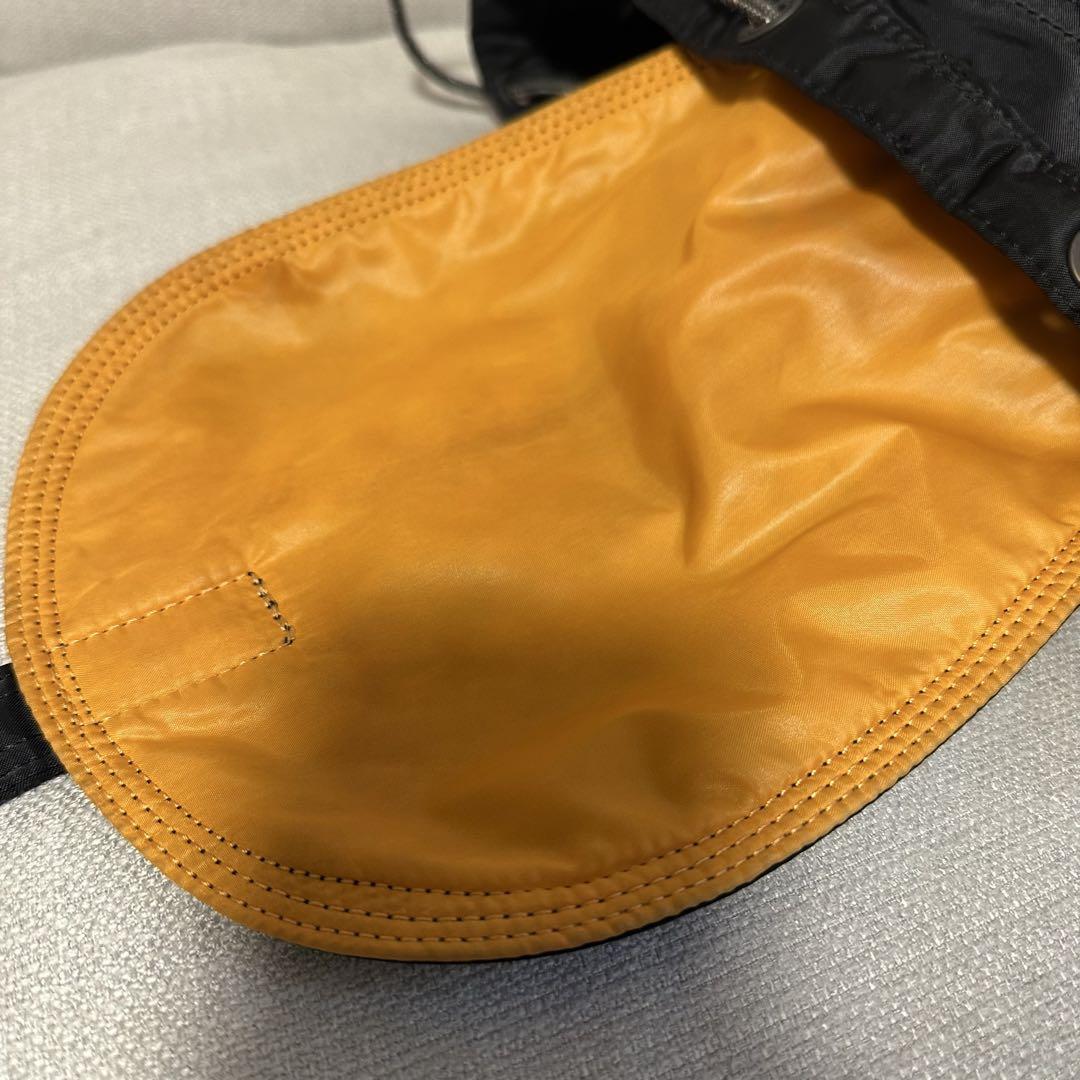 ☆美品☆ PORTER タンカー　リュック　ブラック