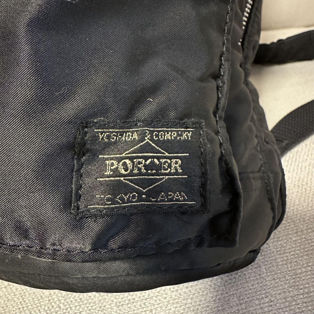 ☆美品☆ PORTER タンカー　リュック　ブラック