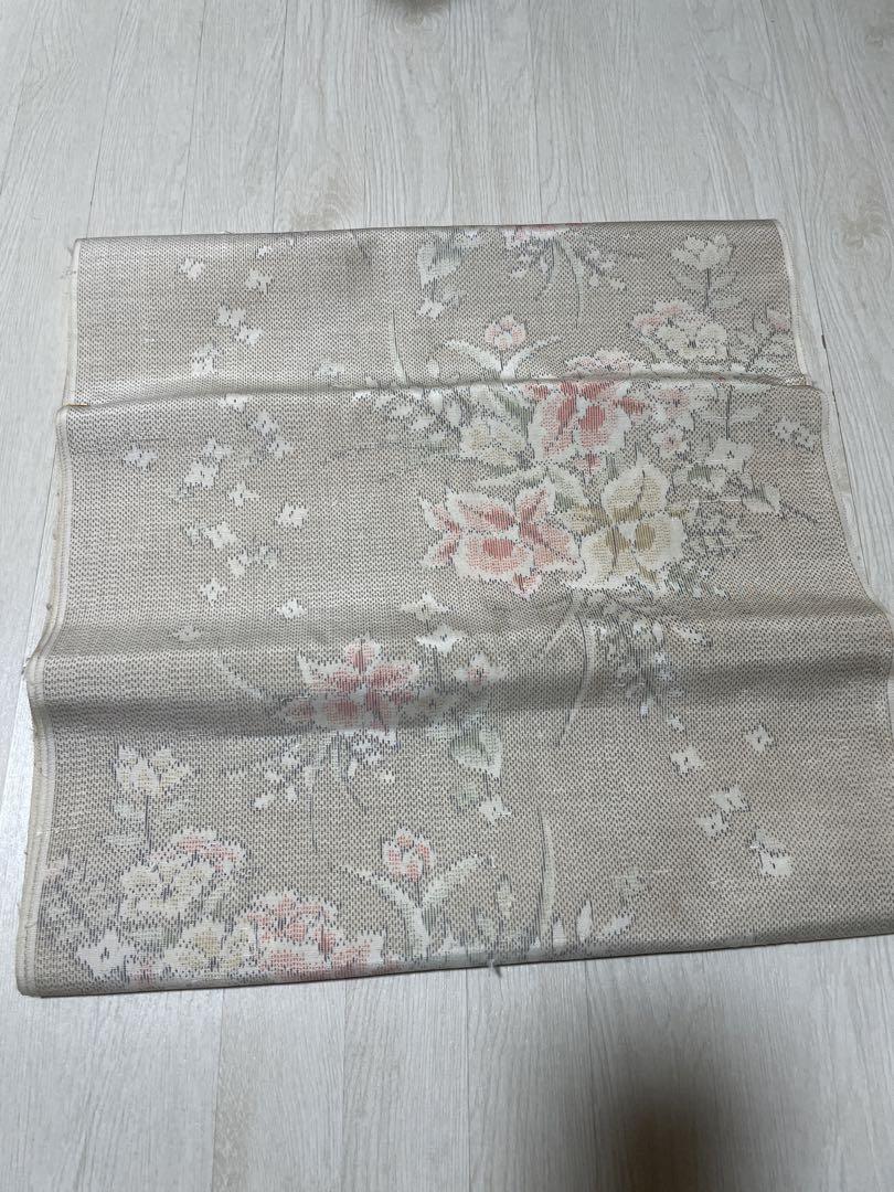 ☆花柄大島紬の反物