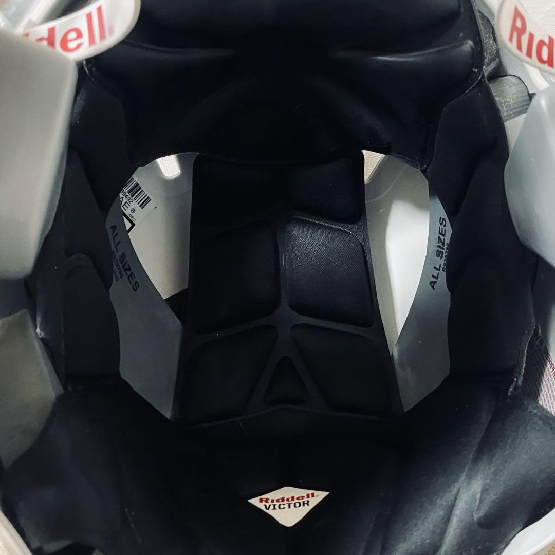 Riddell アメフト用ヘルメット XLサイズ 米軍放出品