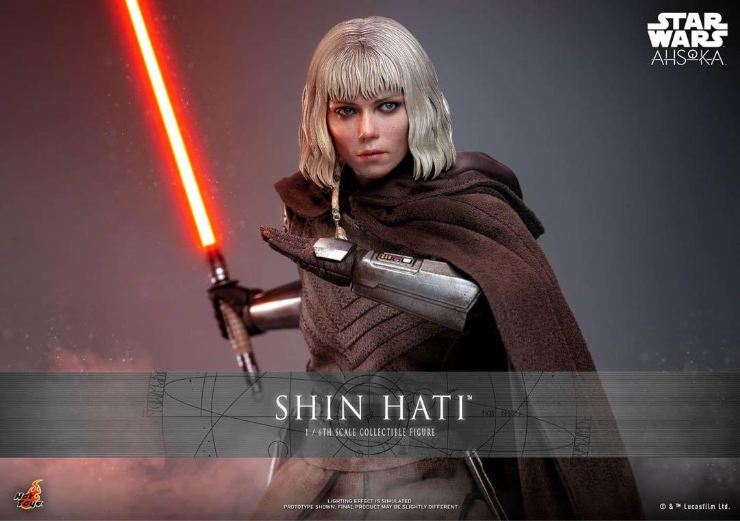 肌触りがいい ホットトイズ TMS124 スター・ウォーズ シン・ハティ Shin Hati アメコミ