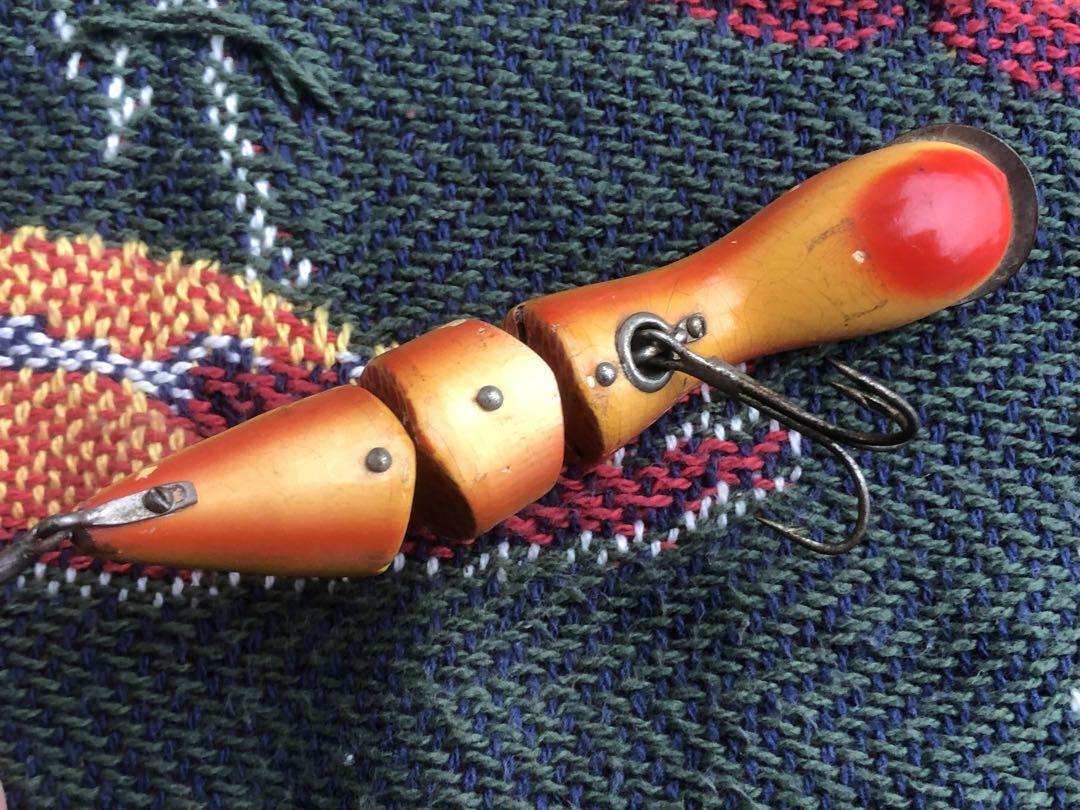 ルアー・フライ Creek Chub Game Fisher #5500