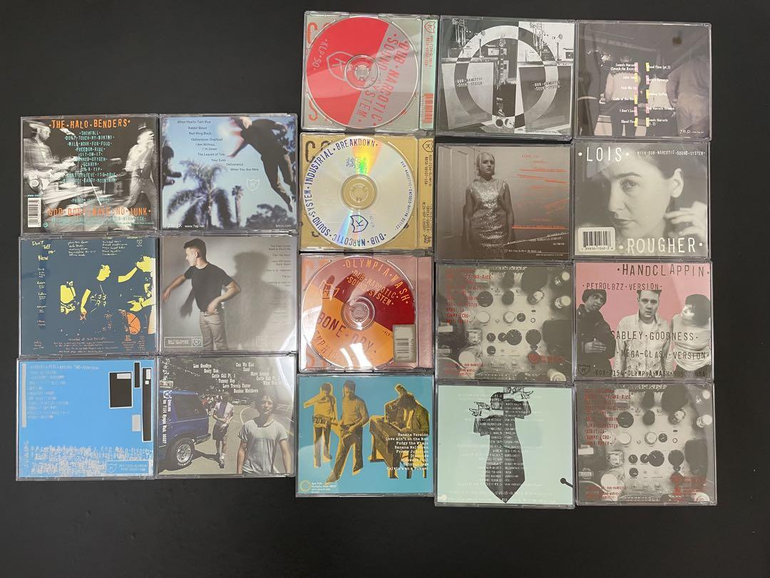 キャルビンジョンソン、ダブナルコティックサウンドシステム、ヘロベンダーズ、CD キャルビンジョンソン、ダブナルコティックサウンドシステム