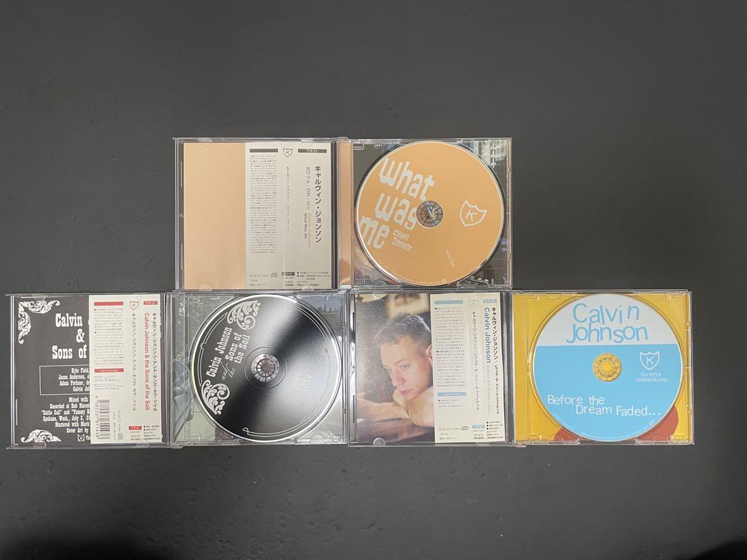 キャルビンジョンソン、ダブナルコティックサウンドシステム、ヘロベンダーズ、CD キャルビンジョンソン、ダブナルコティックサウンドシステム