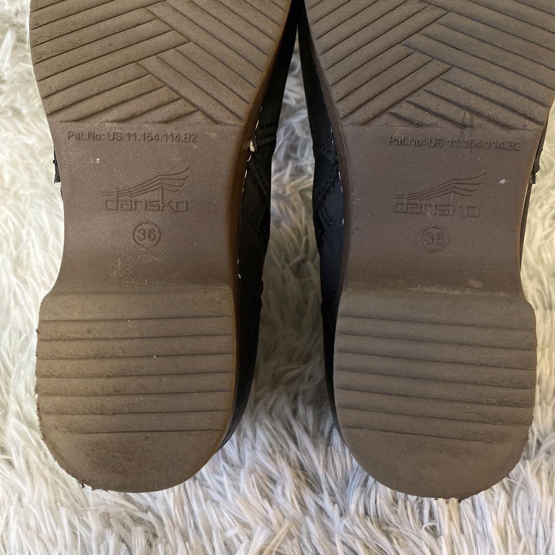 DANSKO BARBARA ショートブーツ ブラック 36サイズ