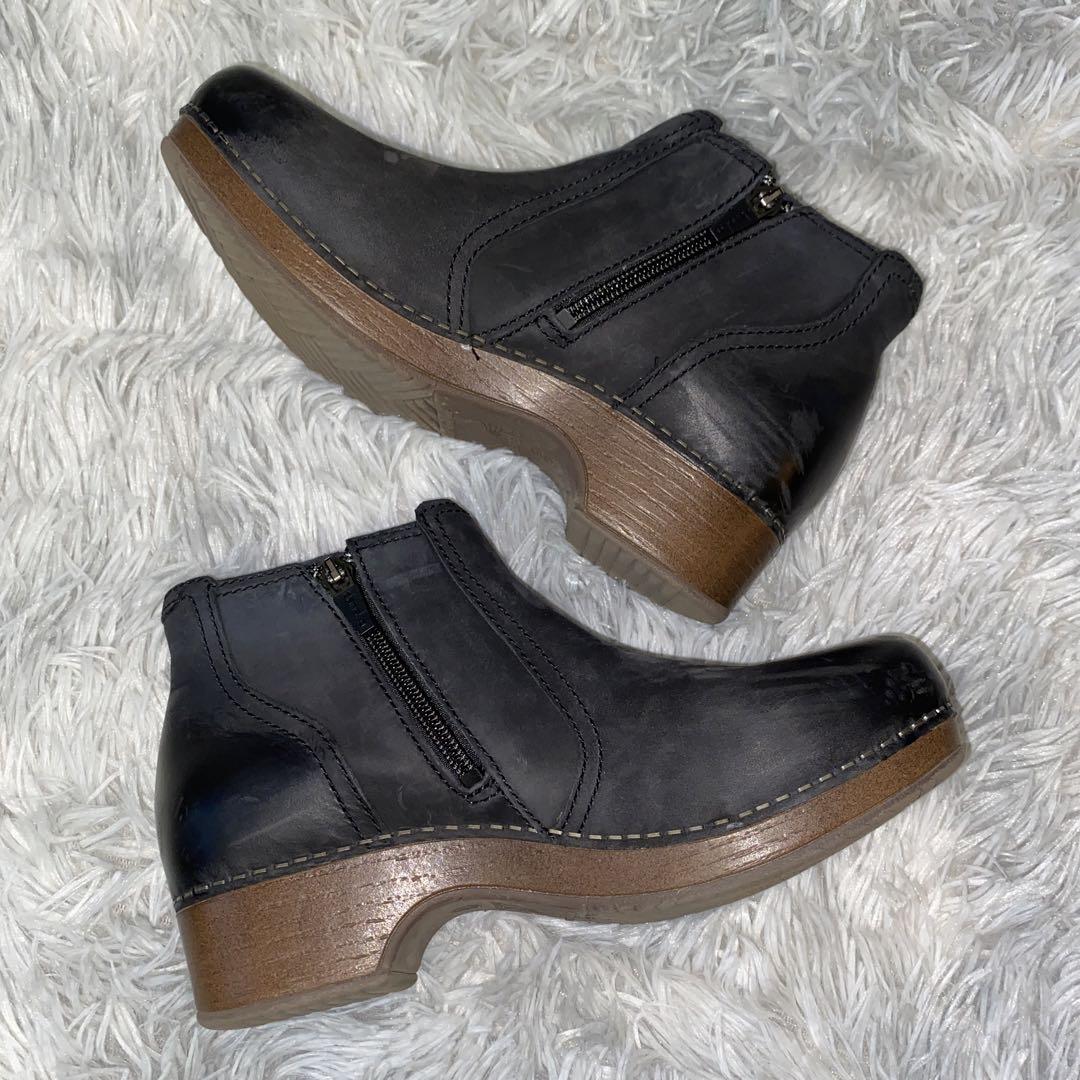 DANSKO BARBARA ショートブーツ ブラック 36サイズ