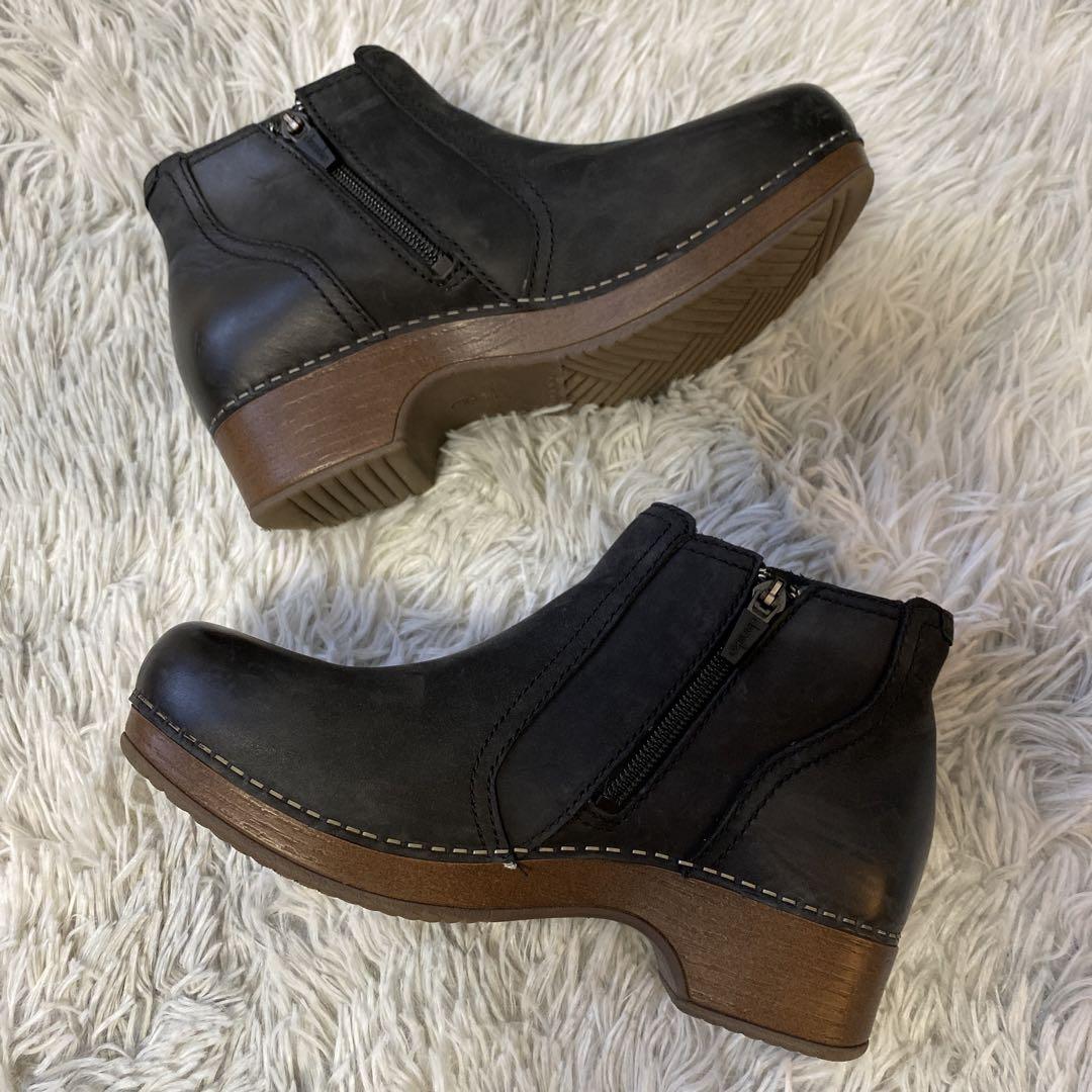 DANSKO BARBARA ショートブーツ ブラック 36サイズ