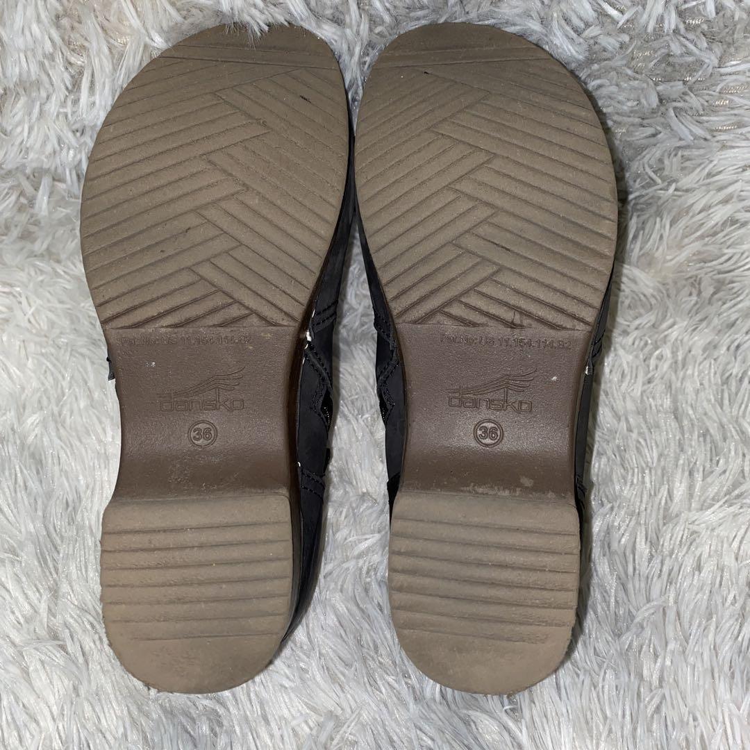 DANSKO BARBARA ショートブーツ ブラック 36サイズ