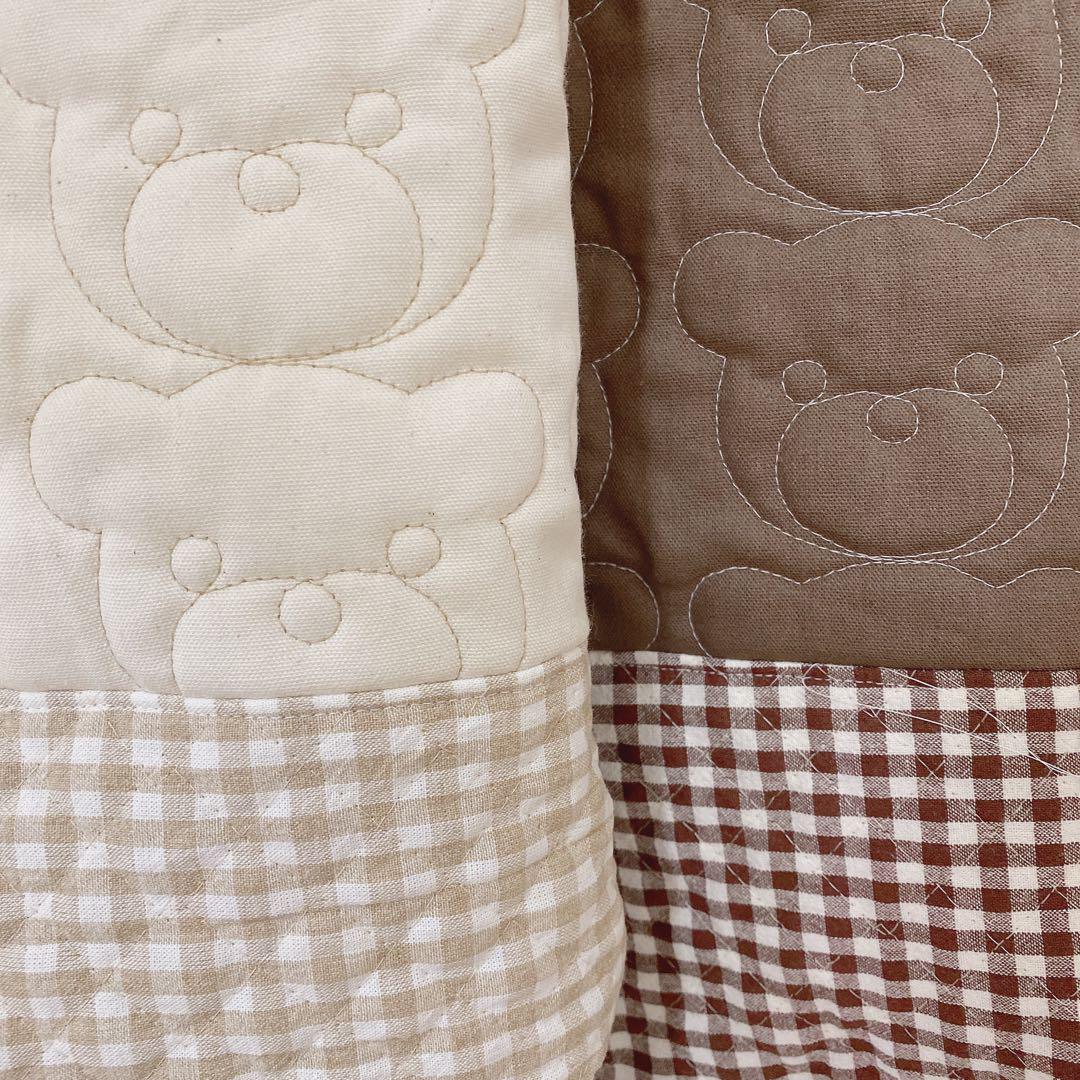 くまさん　レッスンバッグ