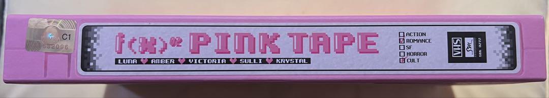 f(x) PINK TAPE トレカ(アンバーver.)付き f(x) PINK TAPE トレカ(アンバーver.)付き - メルカリ