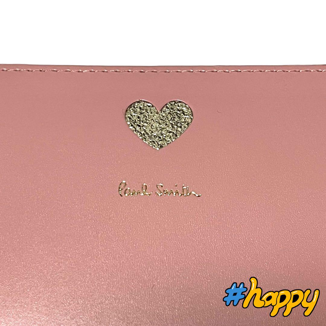 新品☆ポールスミス☆長財布☆ウォレット☆ピンク☆レディース