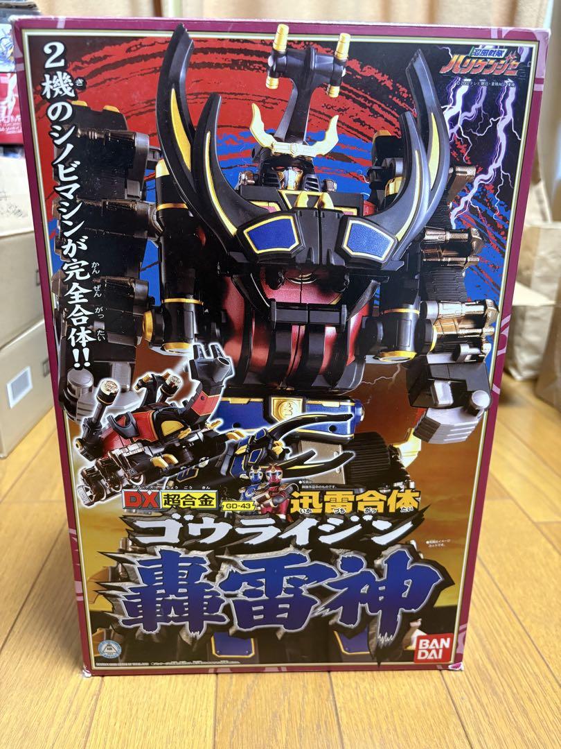 忍風戦隊ハリケンジャー DX超合金 迅雷合体 轟雷神