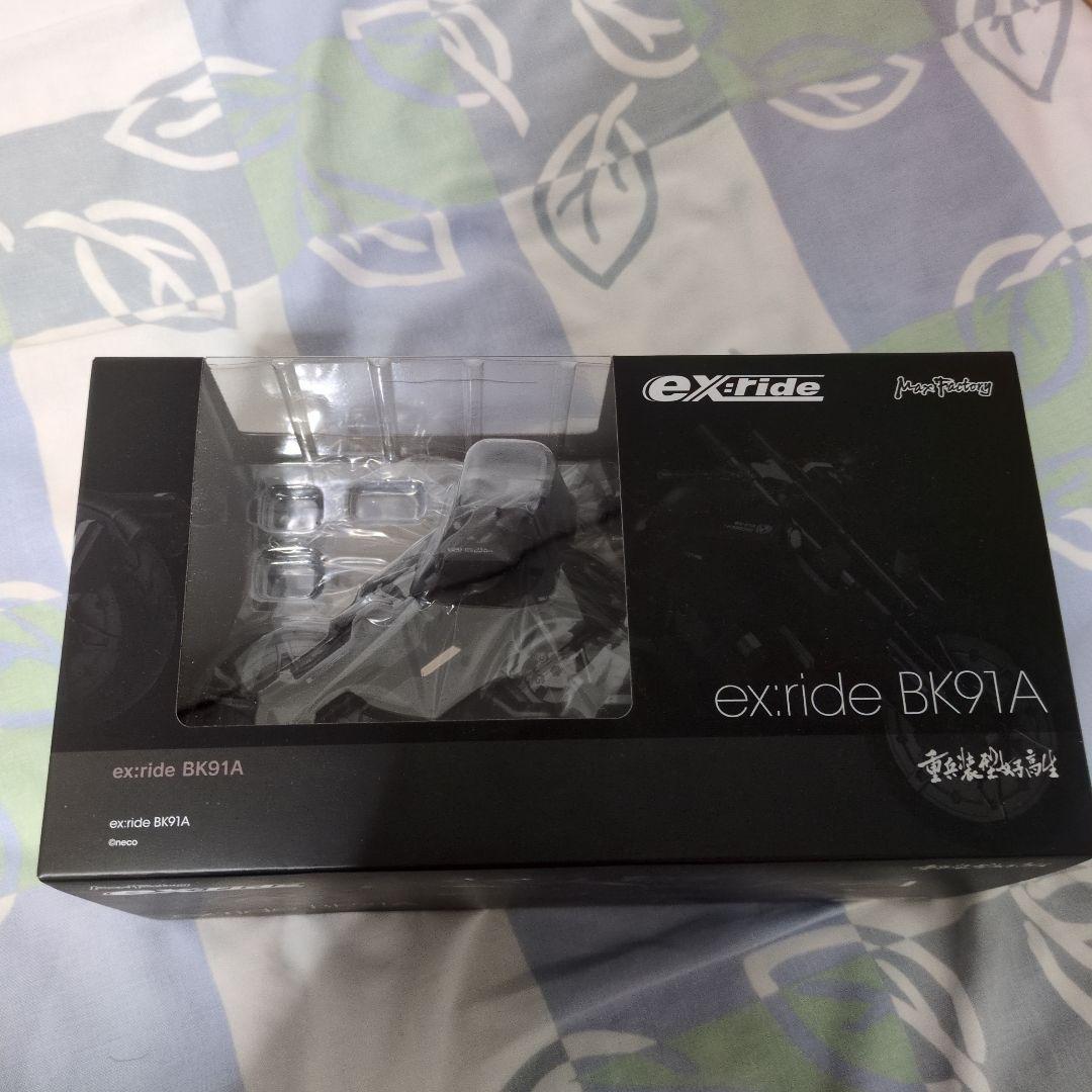 ex:ride BK91A & figma 485 いち（another）セット