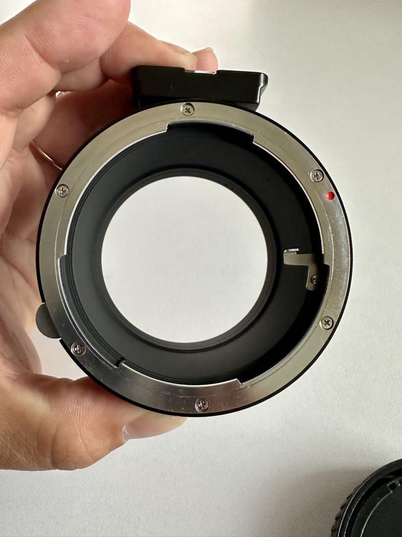 Mamiya SEKOR C 80mm F1.9 GFXマウントアダプター