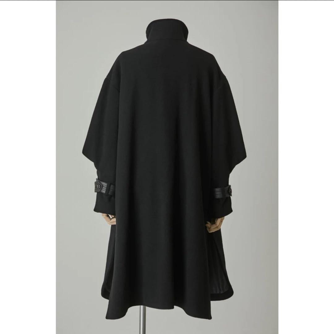 RIM.ARK(リムアーク) Cashmere blend poncho CT
