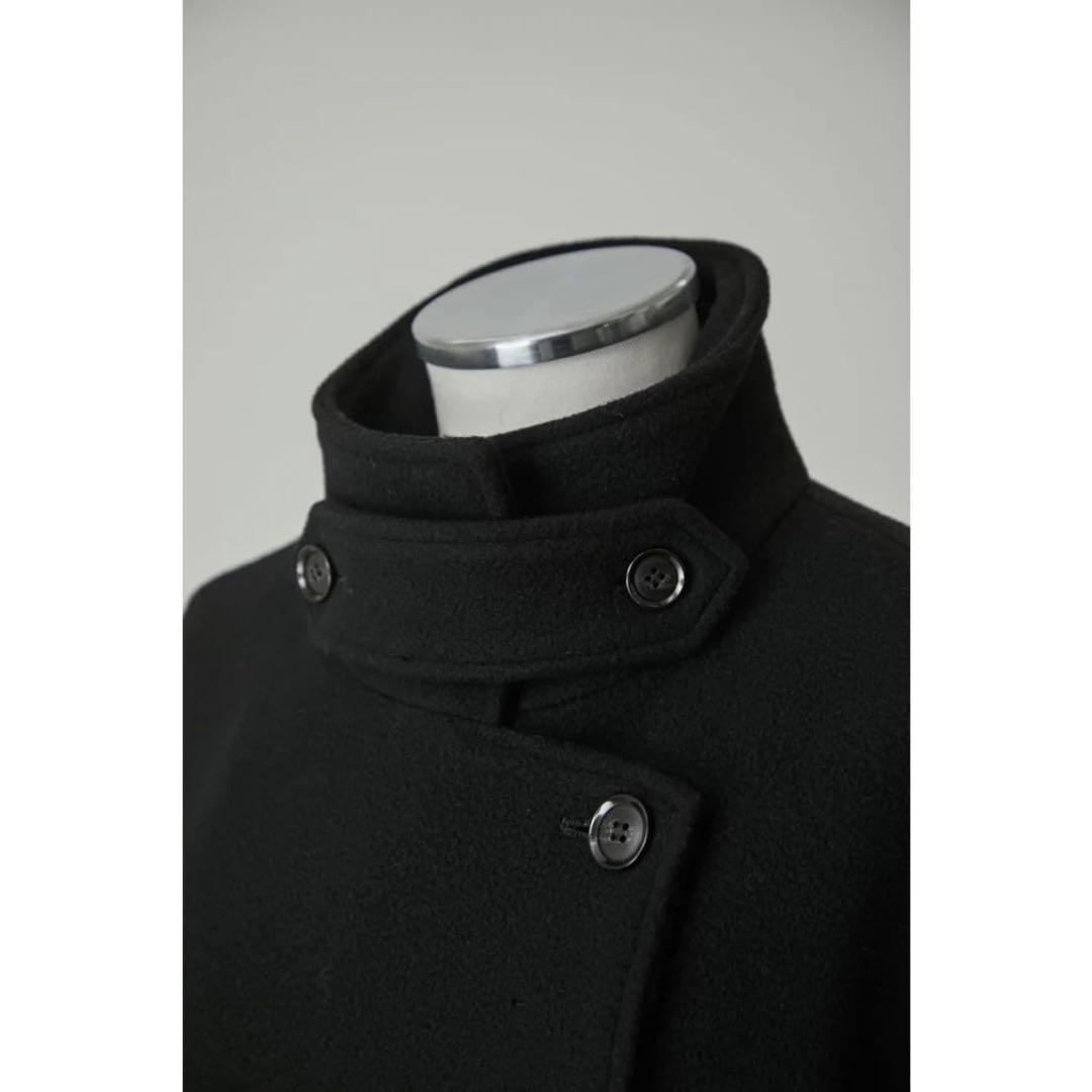 RIM.ARK(リムアーク) Cashmere blend poncho CT