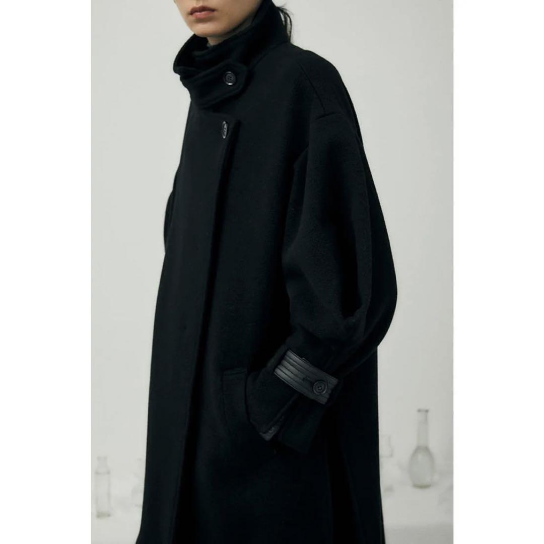 RIM.ARK(リムアーク) Cashmere blend poncho CT