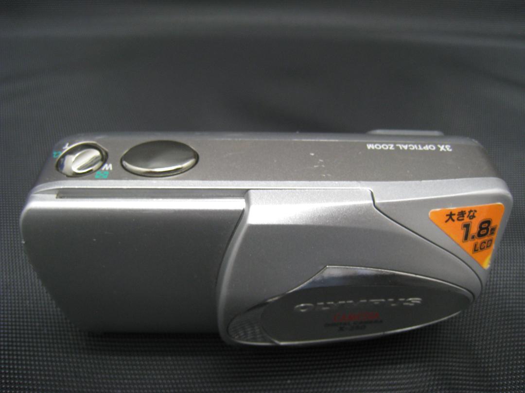 平成レトロ 箱入り デジカメ OLYMPUS CAMEDIA X-350 - メルカリ