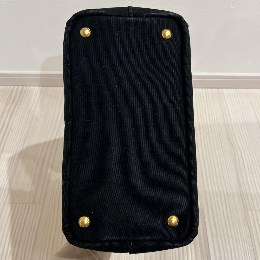 PRADA プラダ ショルダーバッグ レディース コットンキャンバス