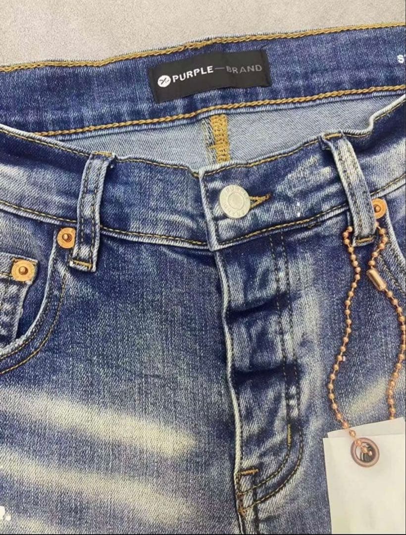 未使用品 PURPLE-BRAND P001 ライトブルー 29 未使用品 PURPLE-BRAND P001 ライトブルー 29