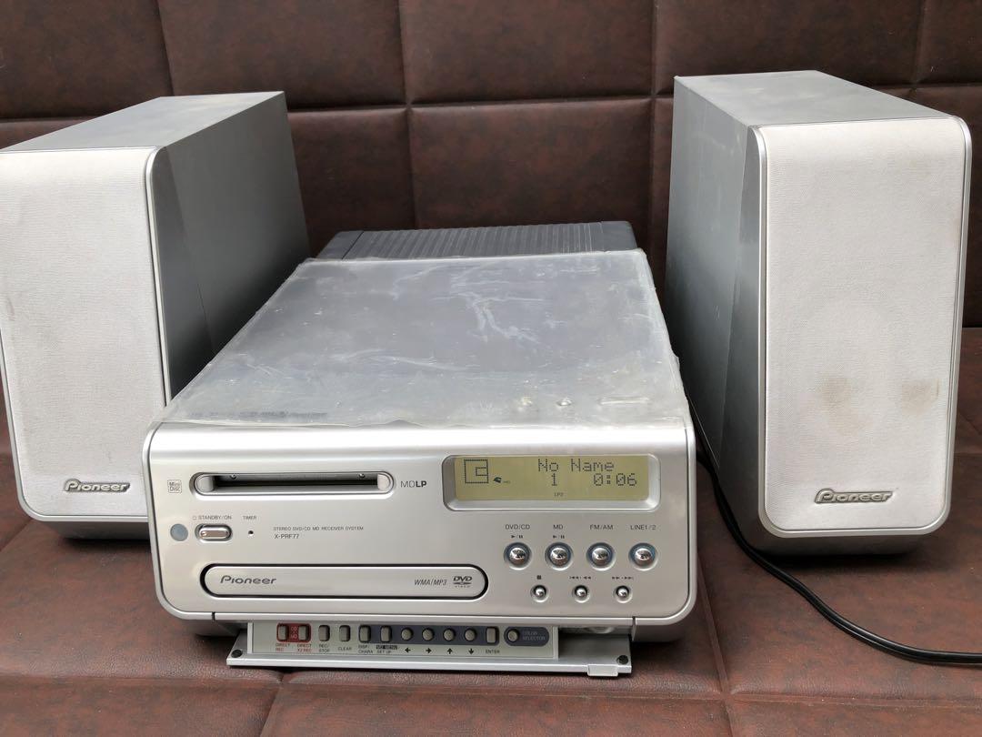 Pioneer XV-PRF77 CD/MD オーディオコンポ(J0)27