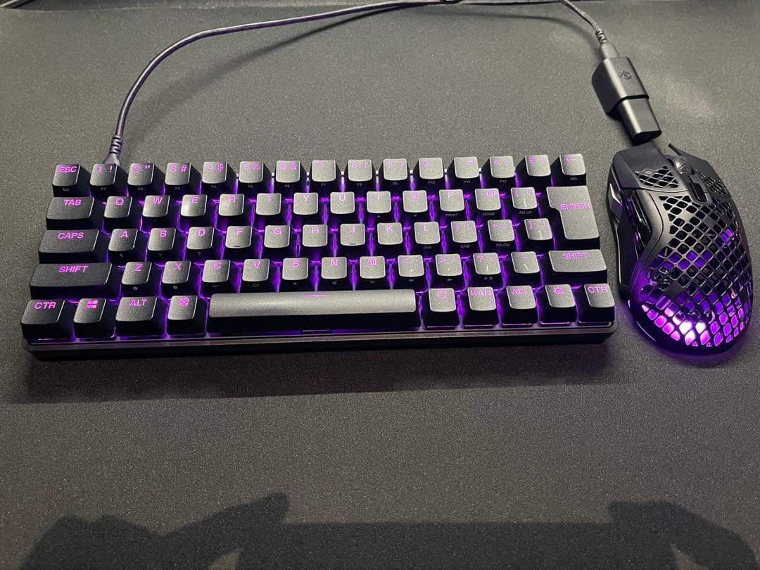 SteelSeries Apex Pro Mini おまけ付