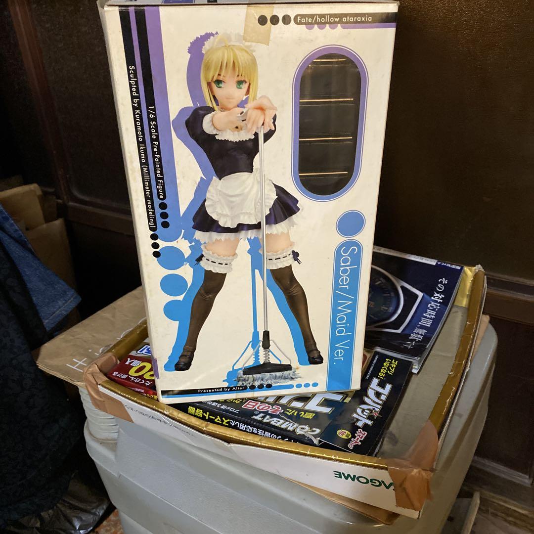 Saber/Maid Ver. フィギュア ALTER 訳あり品