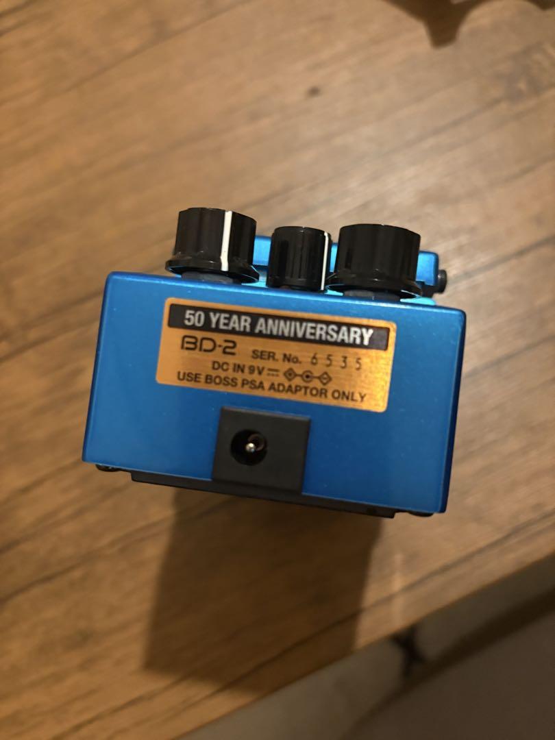 BOSS Blues Driver BD-2 B50A 50周年アニバーサリー