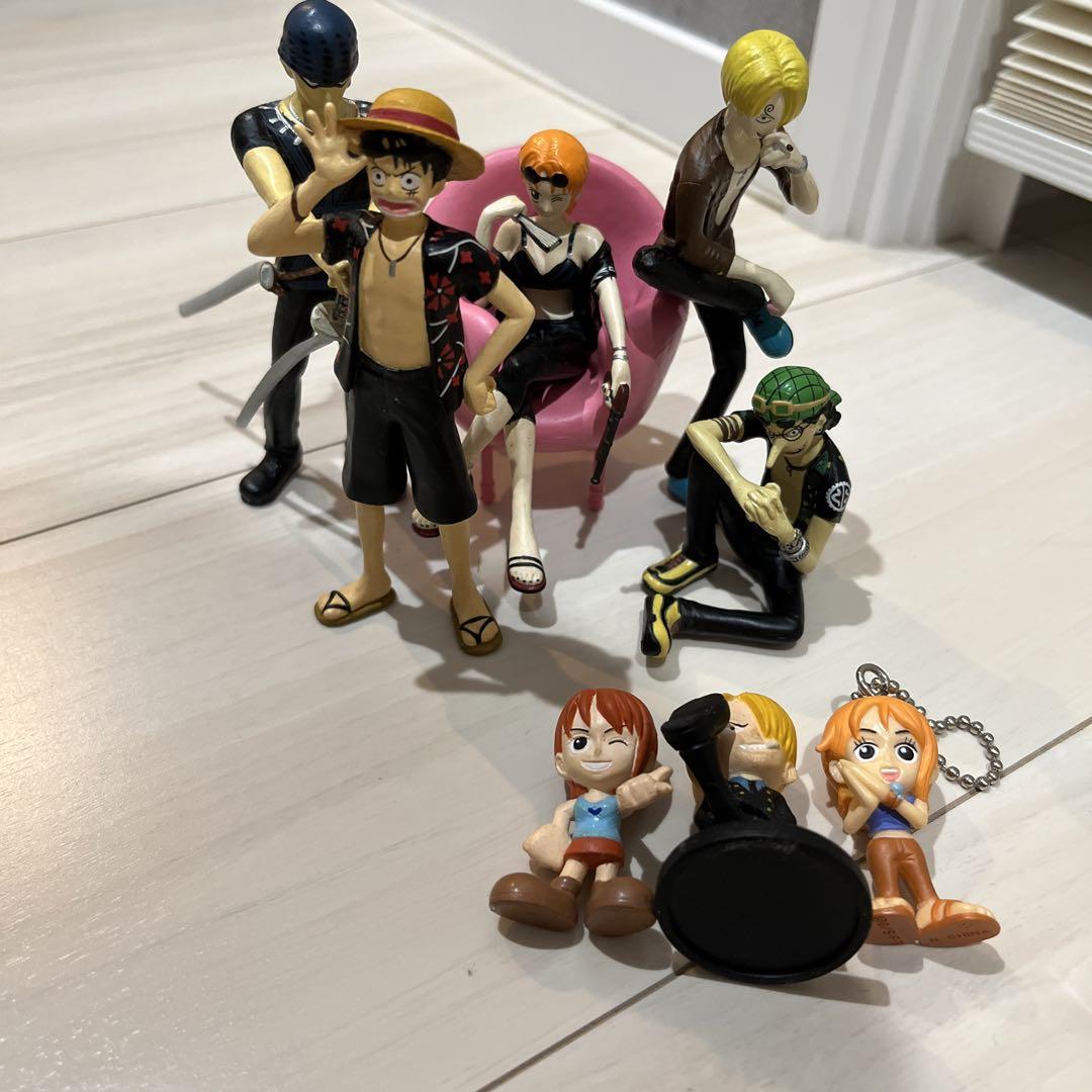 ワンピース フィギュアセット 未開封 - メルカリ