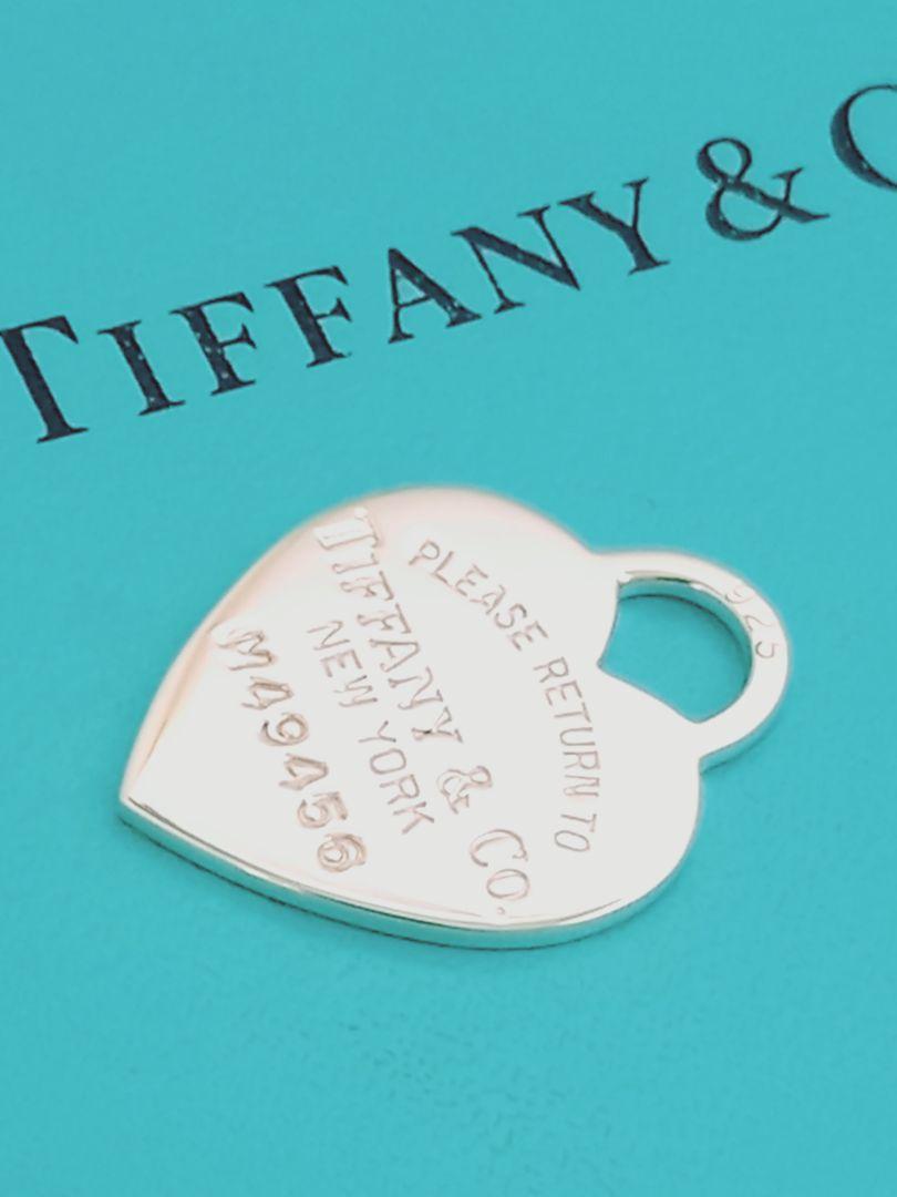 美品 ティファニー リターントゥハート ペンダント トップのみ シルバー