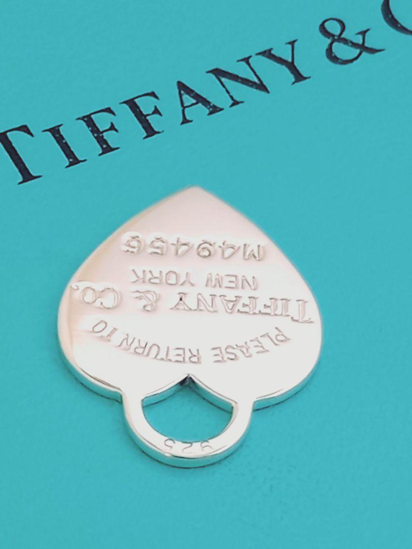 美品 ティファニー リターントゥハート ペンダント トップのみ シルバー
