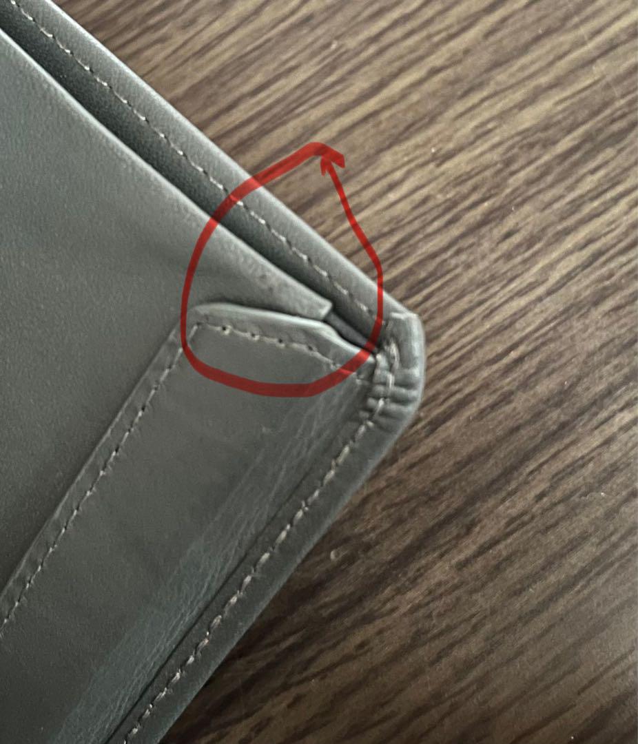 Bellroy Coin Wallet グレー 二つ折り財布