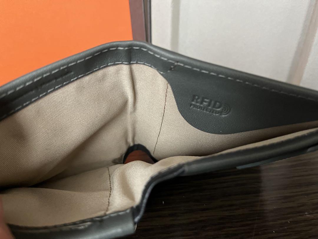 Bellroy Coin Wallet グレー 二つ折り財布