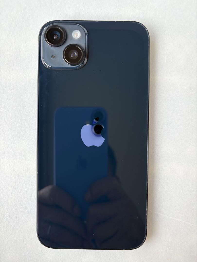 iPhone14 Plus 128GB 新品バッテリー100% SIMロック無し iPhone14 Plus 128GB 新品バッテリー100% SIMロック無し