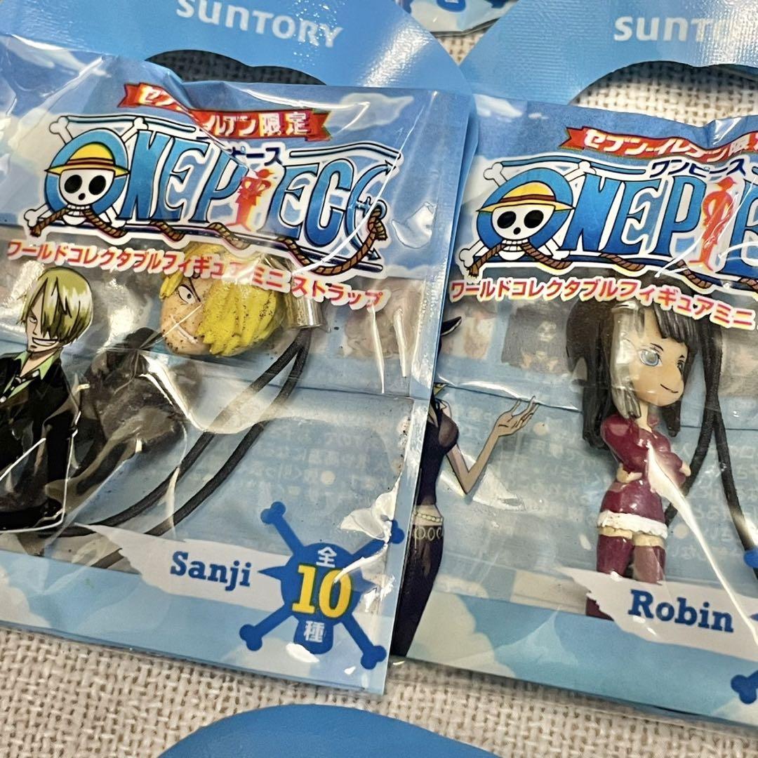 セブンイレブン ワンピースワールドコレクタブルフィギュアミニ