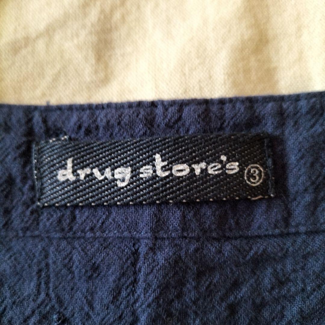 drug store's ドラッグストアーズ 刺繍 チュニック - メルカリ