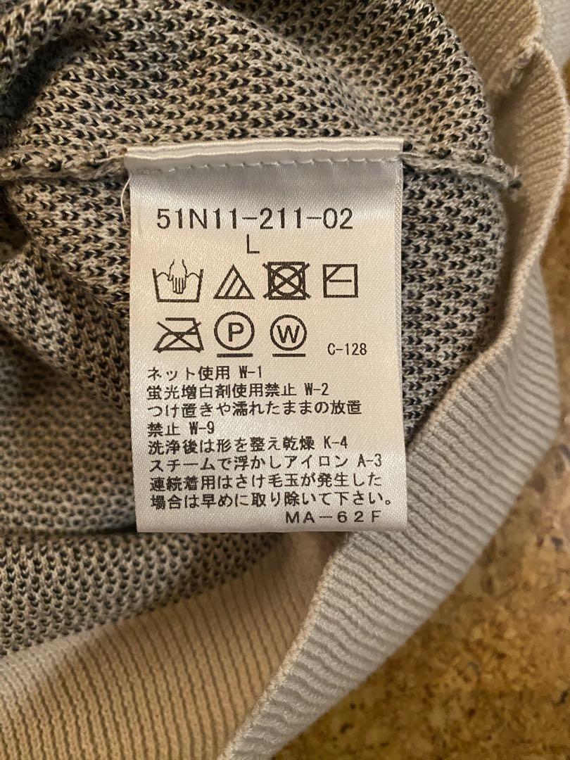 【未使用】BLACK LABEL ニット　セーター　Ｌサイズ