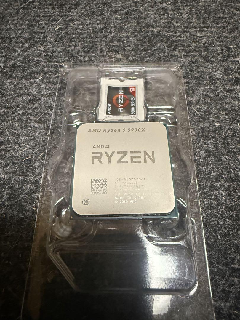 C*o様 AMD Ryzen 9 5900X 12コア CPU