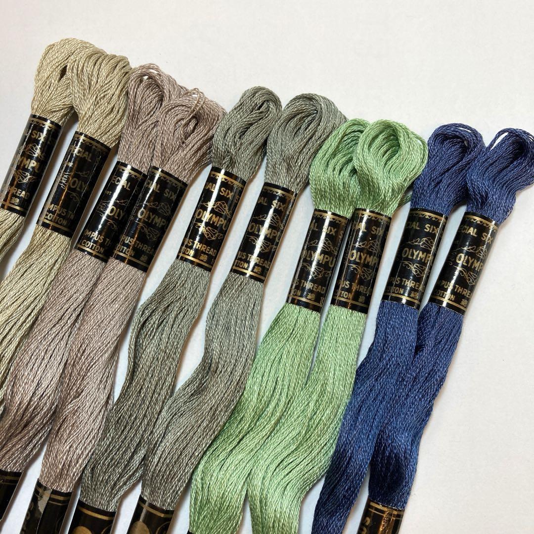 OLYMPUS刺繍糸