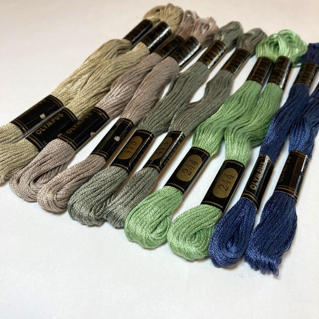 OLYMPUS刺繍糸
