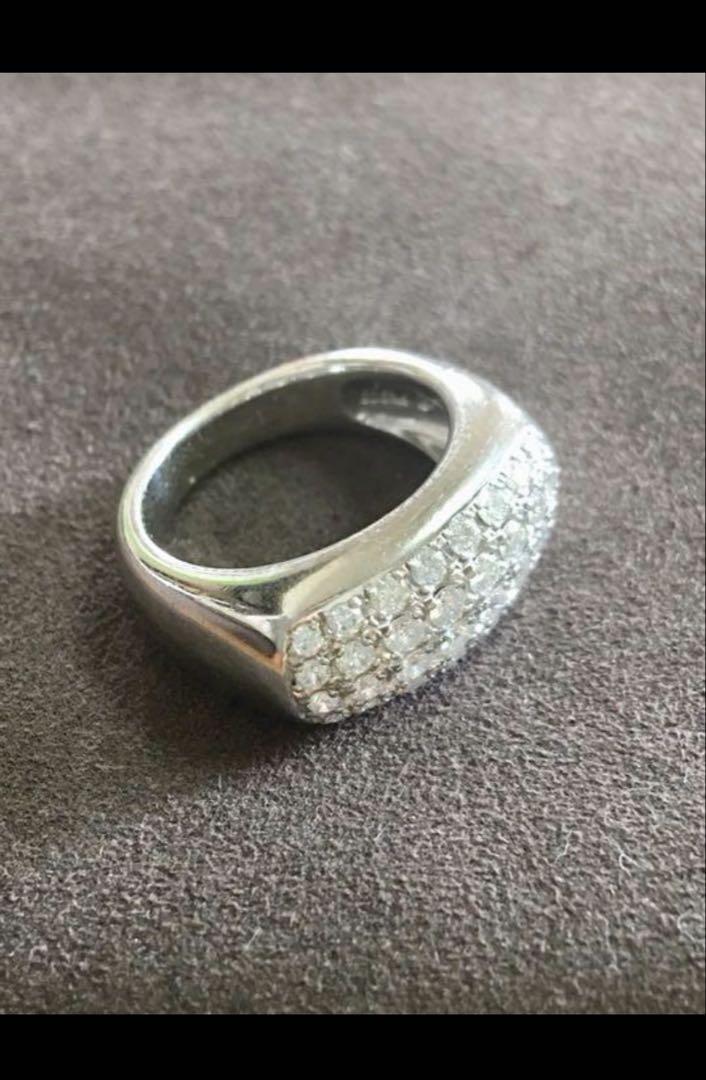 TASAKI タサキ　ダイヤ　リング　パヴェ　田崎真珠✴︎ピアス　ネックレス