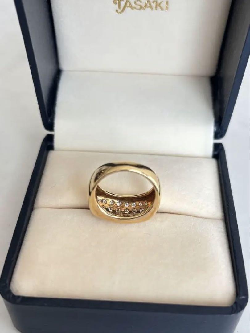 TASAKI タサキ　ダイヤ　リング　パヴェ　田崎真珠✴︎ピアス　ネックレス