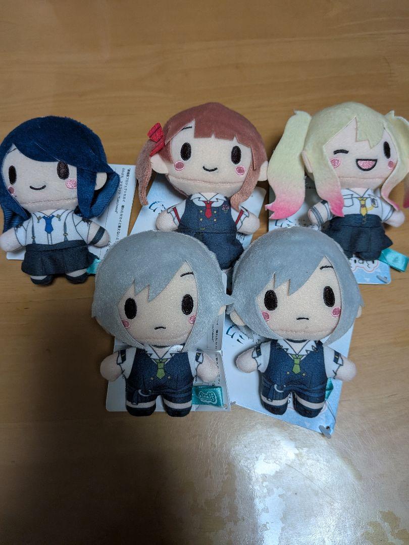 劇場版　プロセカ　ふわぷち　マスコット　レオニード　セット