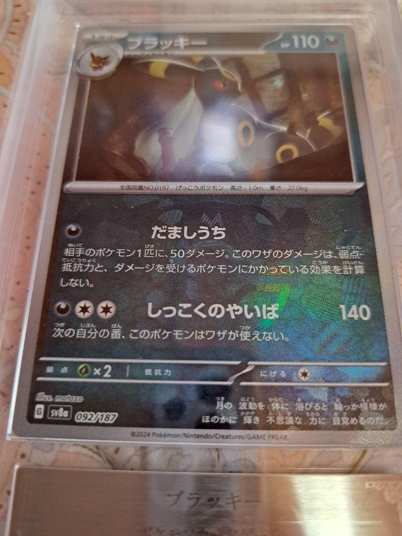 【ARS１０＋】ブラッキー マスターボールミラー テラスタルフェスex