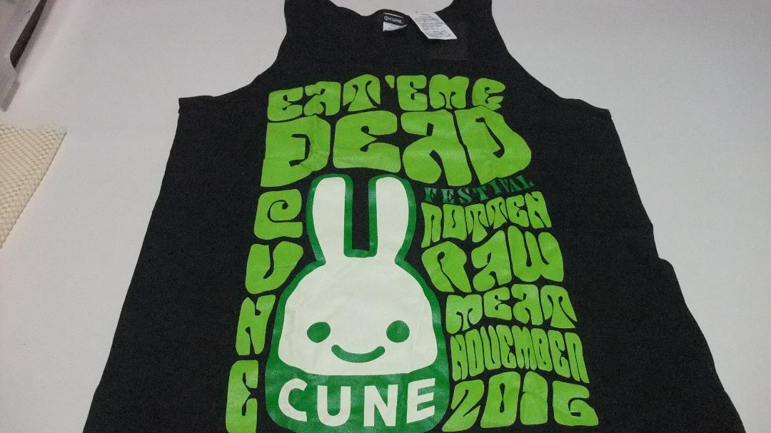cune L キューン うさぎ 肉フェス タンクトップ ミート meet 新品